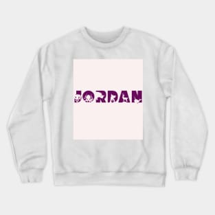 Animal Design Name : JORDAN Crewneck Sweatshirt